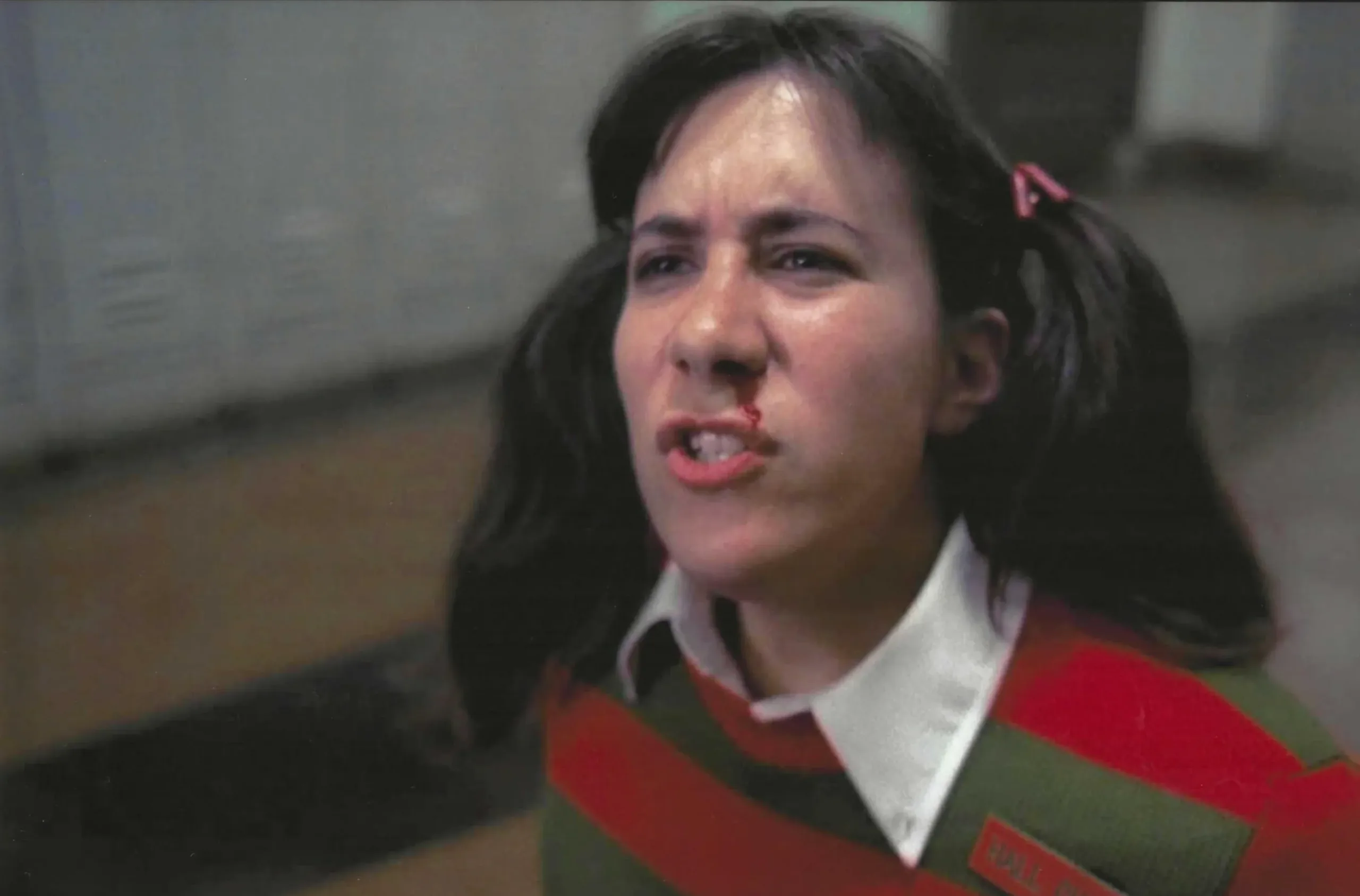 leslie-hoffman-a-nightmare-on-elm-street-bloody-nose