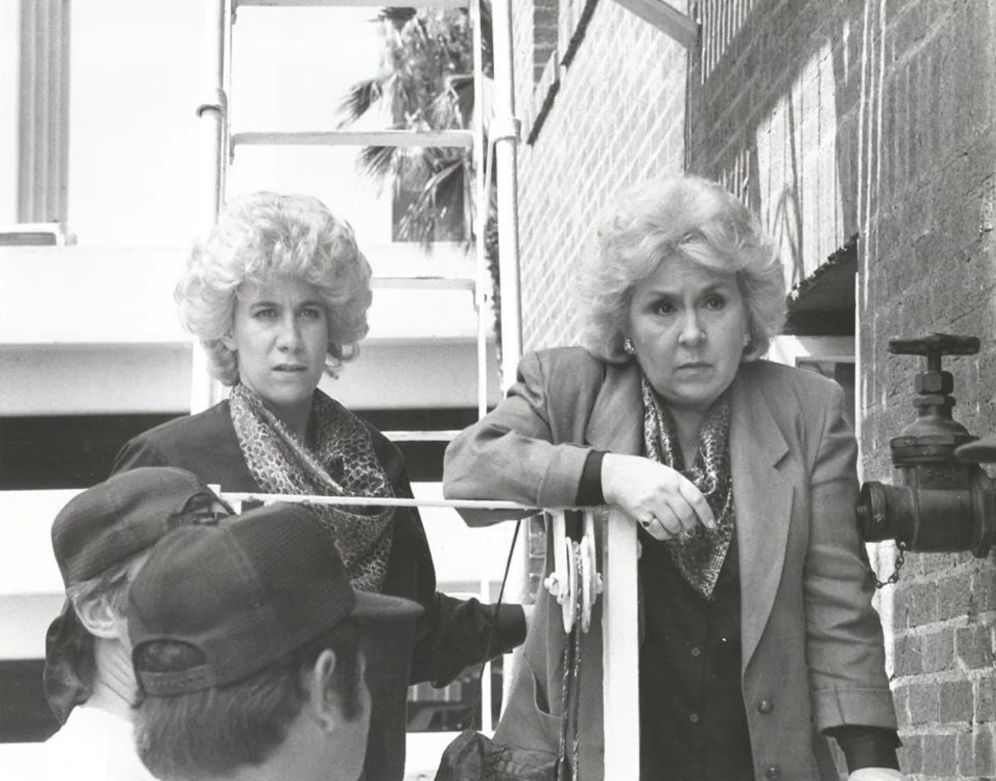leslie-hoffman-stunt-double-doris-roberts-remington-steele