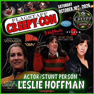 Flagstaff Creepy Con October 10, 2026